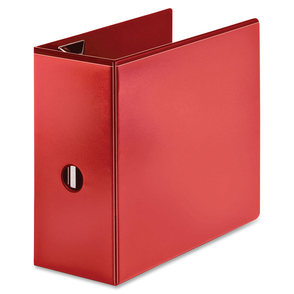 Business Source Red D-ring Binder BSN26984