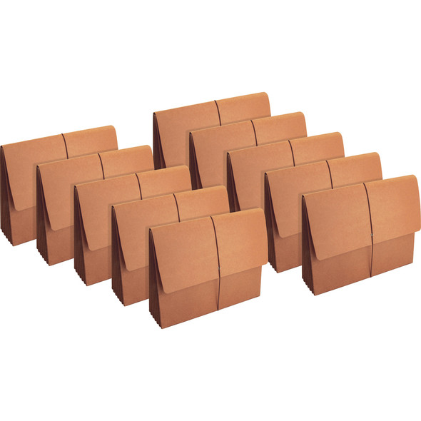 Business Source Letter Recycled File Wallet BSN26575BX