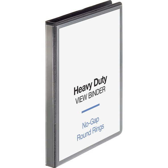 Business Source Heavy-duty View Binder BSN19550