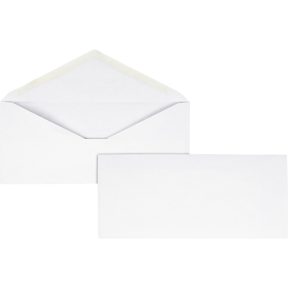 Business Source No. 10 V-Flap Envelopes BSN99715