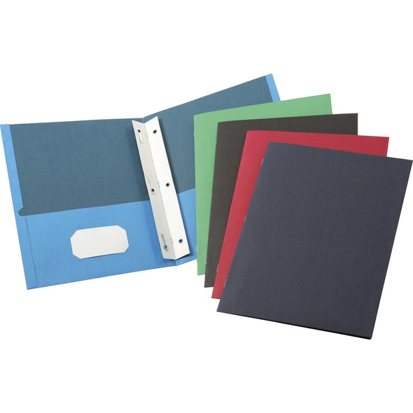 Business Source Letter Recycled Pocket Folder BSN78531