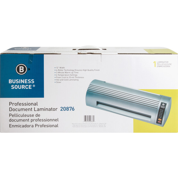 Business Source 12" Professional Document Laminator BSN20876