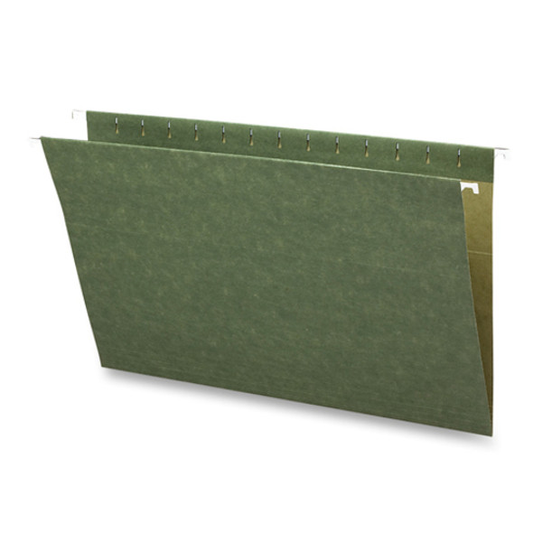 Business Source Legal Recycled Hanging Folder BSN26529