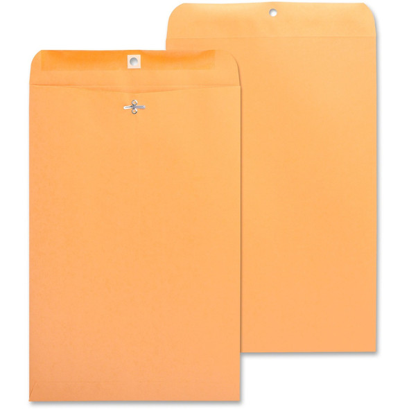 Business Source Heavy-duty Clasp Envelopes BSN36666