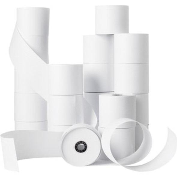 Business Source Receipt Paper - White BSN28625