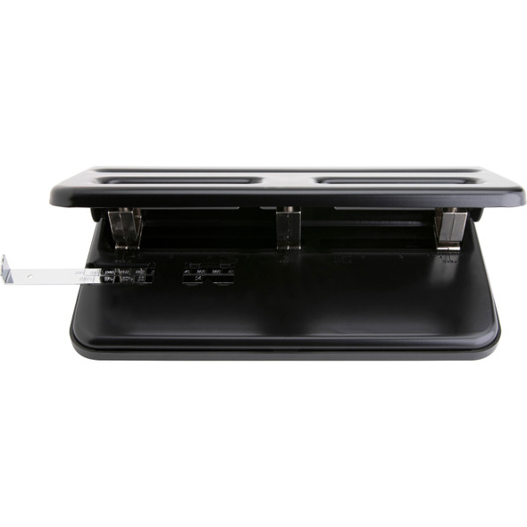 Business Source Heavy-duty 3-hole Punch BSN65625