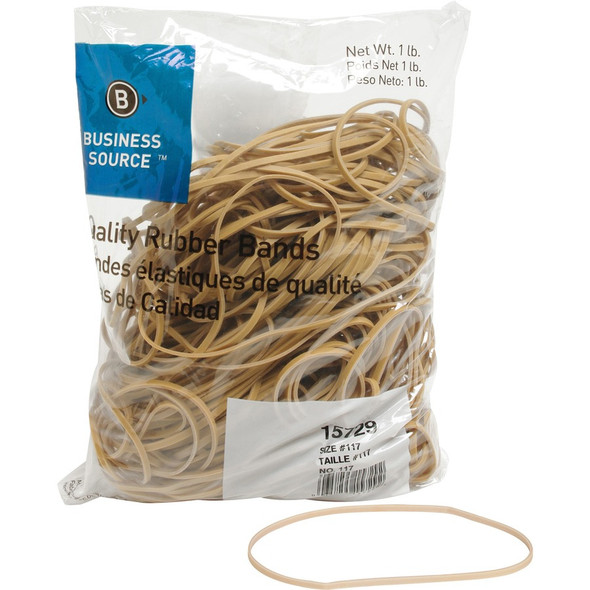 Business Source Quality Rubber Bands BSN15729