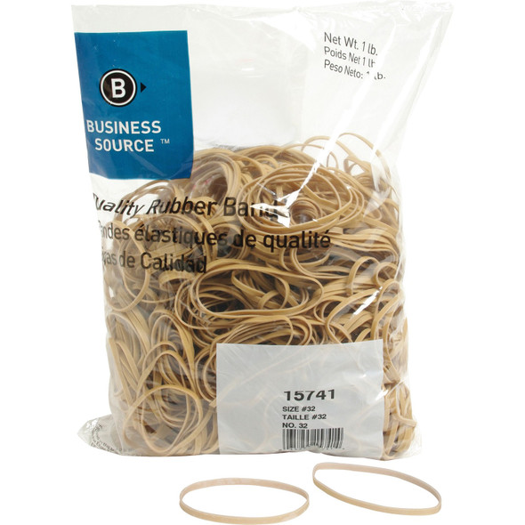 Business Source Quality Rubber Bands BSN15741