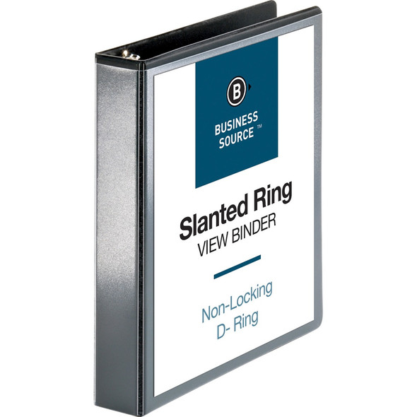 Business Source Basic D-Ring View Binders BSN28447