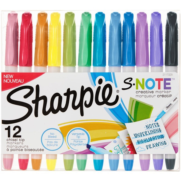 Sharpie S-Note Creative Markers SAN2117329