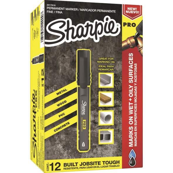 Sharpie PRO Fine Tip Permanent Markers SAN2017818