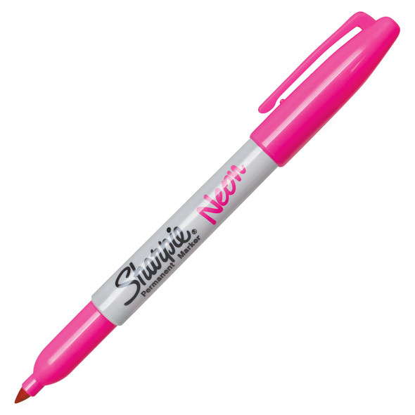 Sharpie Fine Neon Permanent Markers SAN1860443