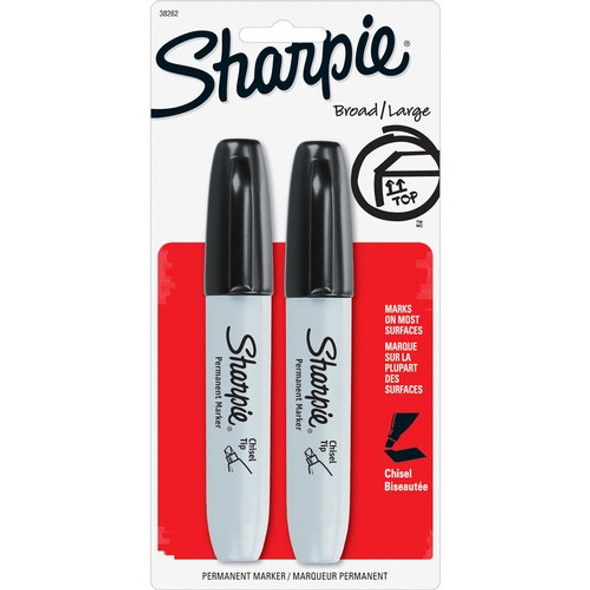 Sharpie Chisel Tip Permanent Marker SAN38262PP