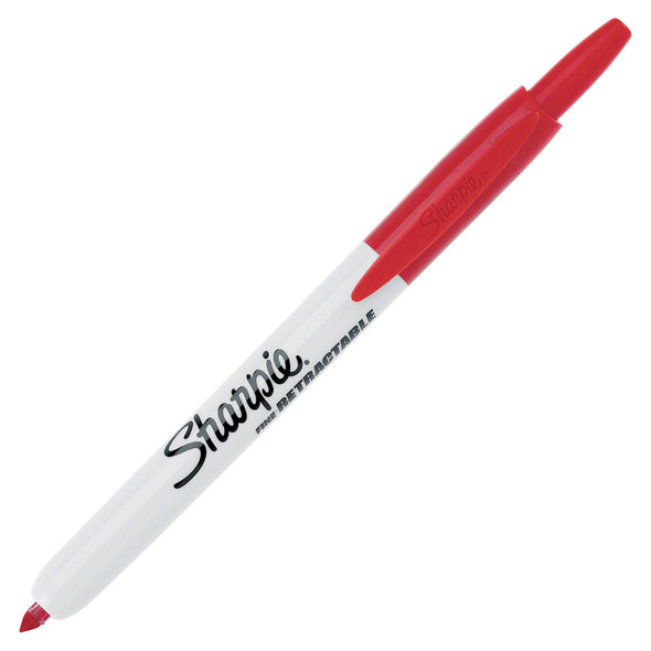 Sharpie Retractable Fine Point Permanent Marker SAN32702