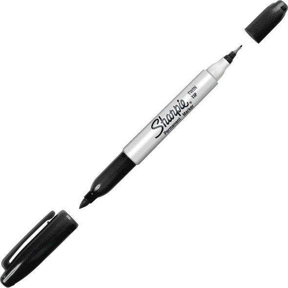 Sharpie Twin Tip Permanent Marker SAN32001