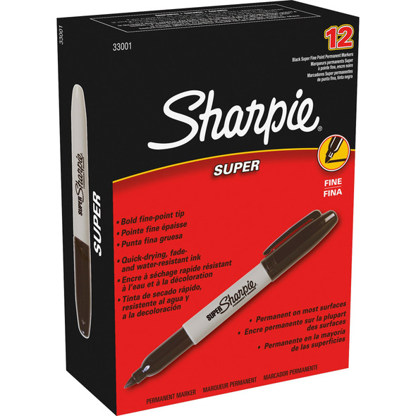 Sharpie Super Permanent Marker SAN33001