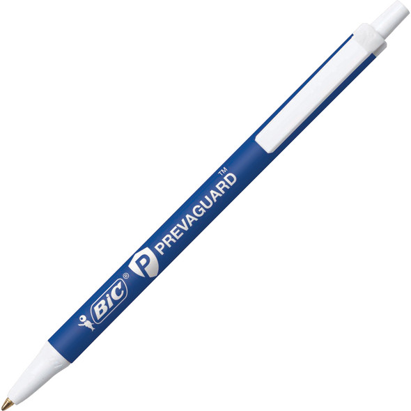 BIC PrevaGuard Clic Stic Antimicrobial Ballpoint Pen BICCSA11BE