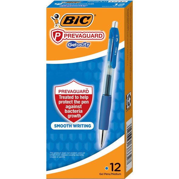 BIC PrevaGuard Gel-ocity Gel Pen BICRGGA11BE