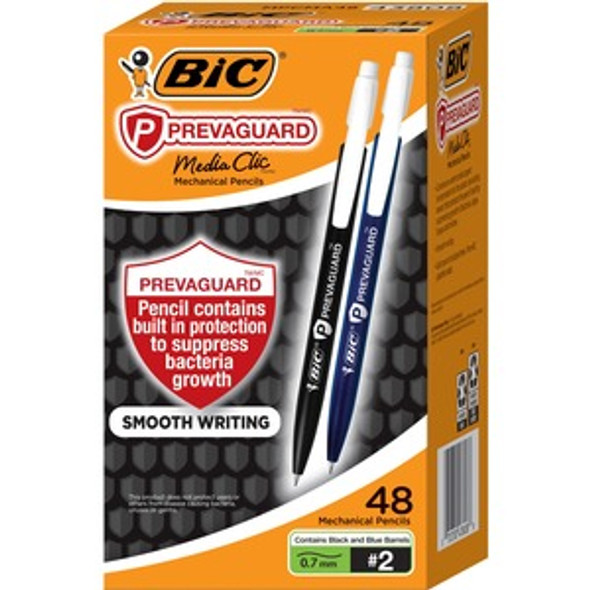 BIC Antimicrobial Mechanical Pencils BICMPCMA48