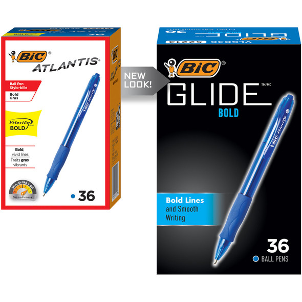 BIC Glide Bold BICVLGB361BE