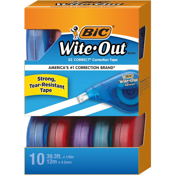 BIC Wite-Out EZ Correct Correction Tape BICWOTAP10