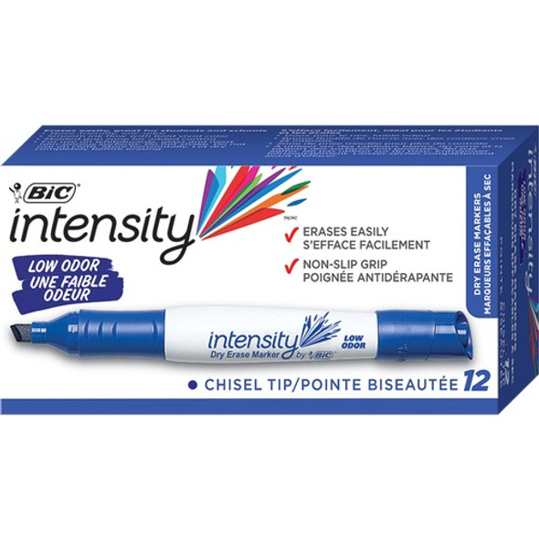 BIC Intensity XL Bullet Low Odor Dry-Erase Markers BICGDEM11BE