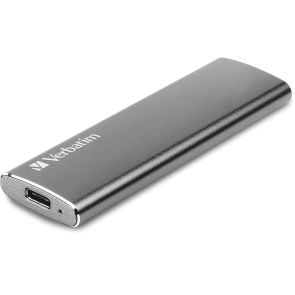 Verbatim 480GB Vx500 External SSD, USB 3.1 Gen 2 - Graphite VER47443