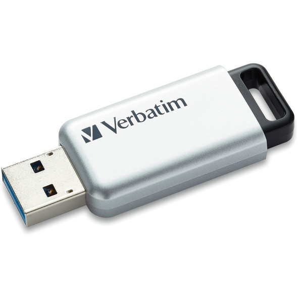 Verbatim 128GB Store 'n' Go Secure Pro USB 3.0 Flash Drive VER70057