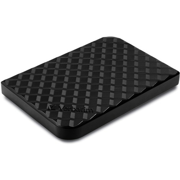 Verbatim 4TB Store 'n' Go Portable Hard Drive, USB 3.0 - Diamond Black VER70241