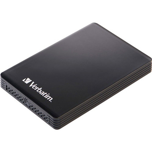 Verbatim 128GB Vx460 External SSD, USB 3.1 Gen 1 - Black VER70381