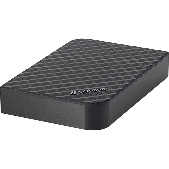 Verbatim 4TB Store 'n' Save Desktop Hard Drive, USB 3.0 - Diamond Black VER99399