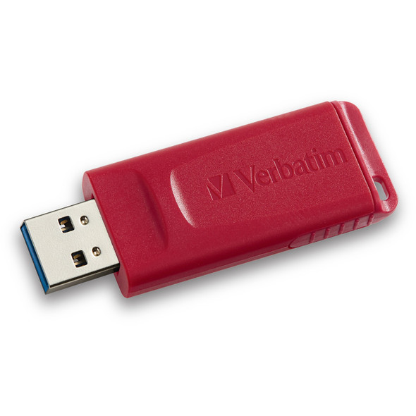 Verbatim 32GB Store 'n' Go USB Flash Drive - Red VER96806