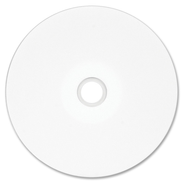 Verbatim DVD+R 4.7GB 16X DataLifePlus White Inkjet Printable, Hub Printable - 50pk Spindle VER94917