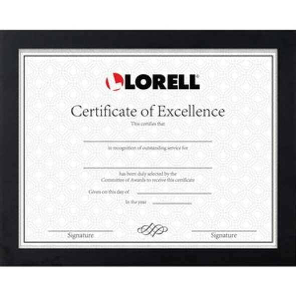 Lorell Certificate Frame LLR49218
