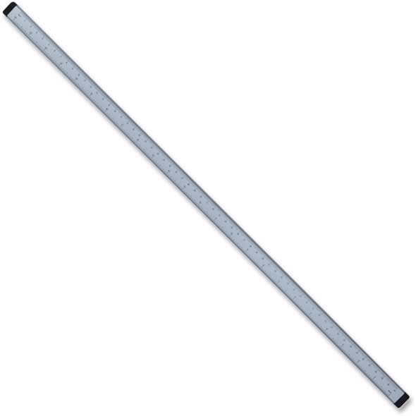 Lorell 36" Magnetic Strip Ruler LLR32118