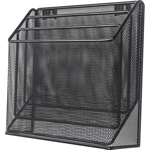 Lorell Mesh Desktop Organizer LLR84138