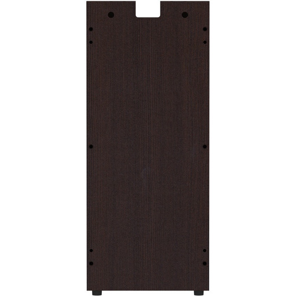 Lorell Espresso Laminate Desk LLR18266