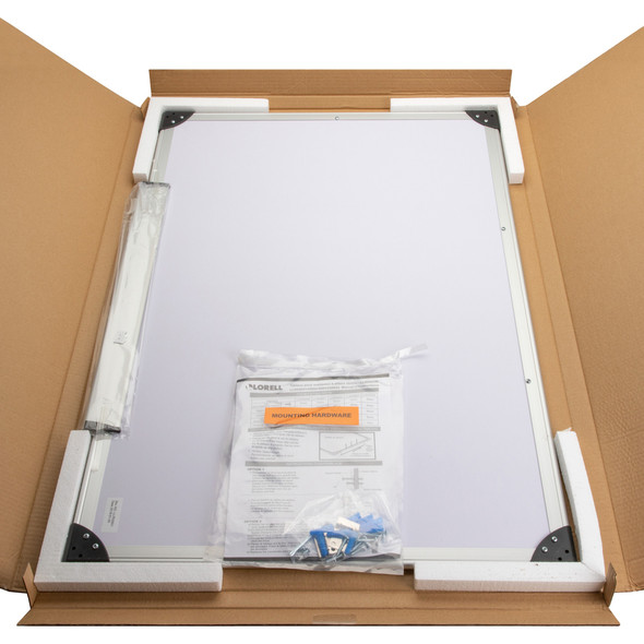 Lorell Aluminum Frame Dry-erase Boards LLR55651