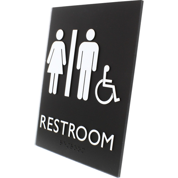 Lorell Restroom Sign LLR02664