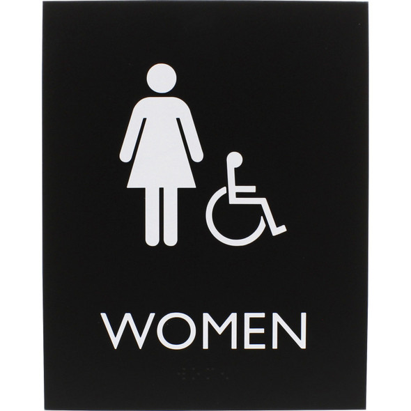 Lorell Restroom Sign LLR02666