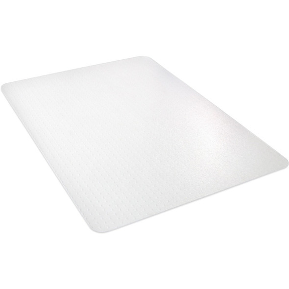 Lorell Polycarbonate Rectangular Studded Chairmats LLR69703