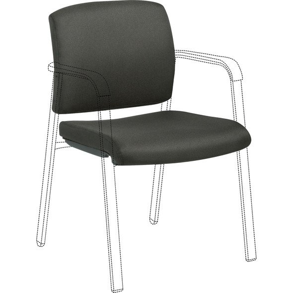 Lorell Stackable Chair Upholstered Back/Seat Kit LLR30947