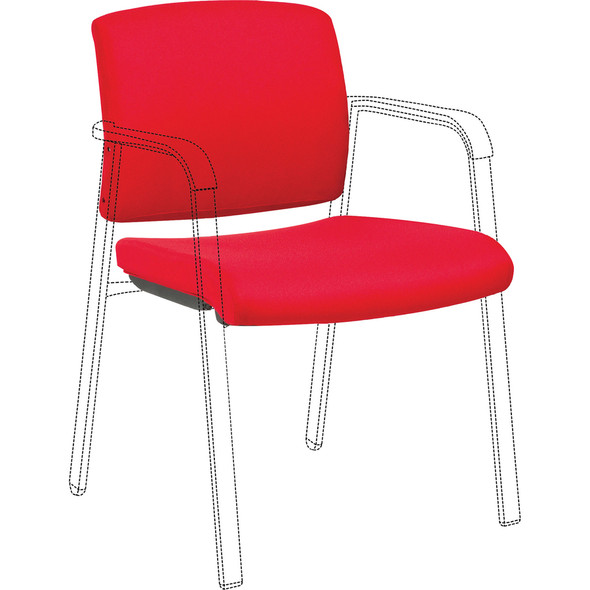 Lorell Stackable Chair Upholstered Back/Seat Kit LLR30949