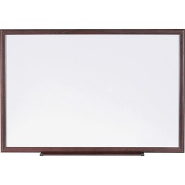 Lorell Wood Frame Dry-Erase Marker Boards LLR84168