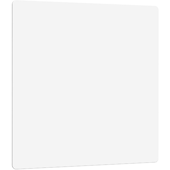 Lorell DIY Frameless Magnetic Glass Board LLR18324