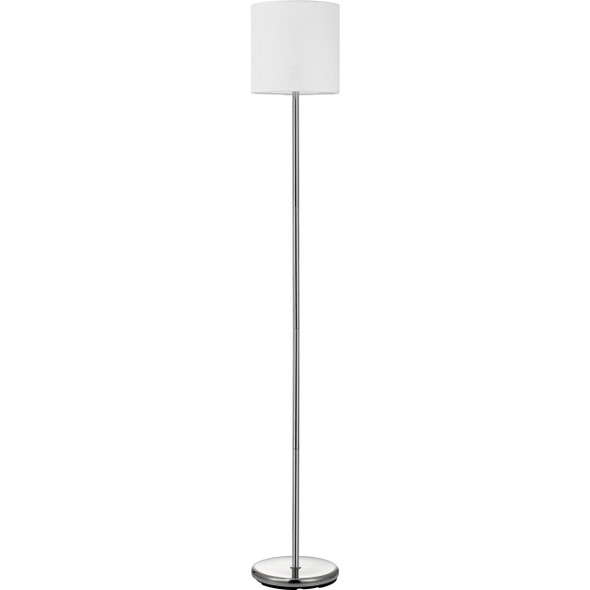 Lorell Linen Shade 10-watt LED Floor Lamp LLR99967