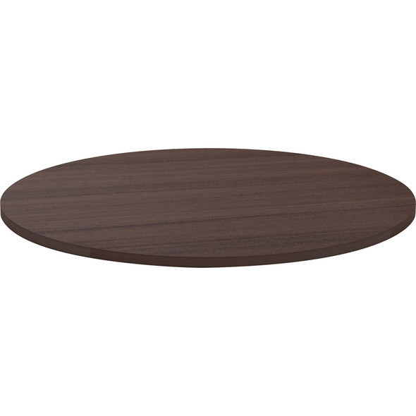 Lorell Espresso Laminate Conference Table LLR18255