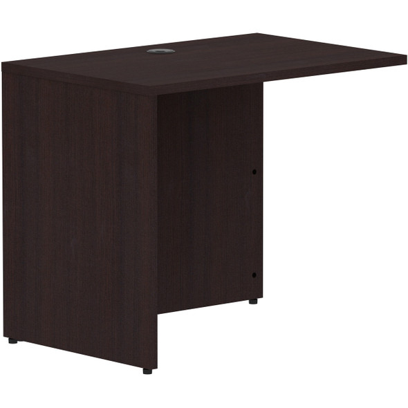 Lorell Espresso Laminate Desk LLR18263
