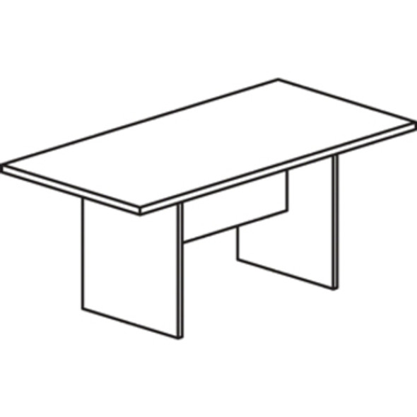 Lorell Essentials Conference Table Base (Box 2 of 2) LLR69151