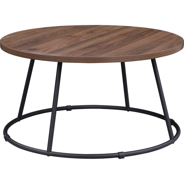Lorell Round Coffee Table LLR16259
